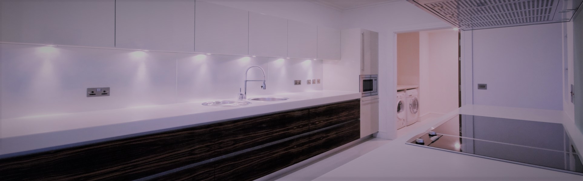 Slider, Glass Splashbacks Installed in Bethnal Green | Kitchen & Bathroom Styles