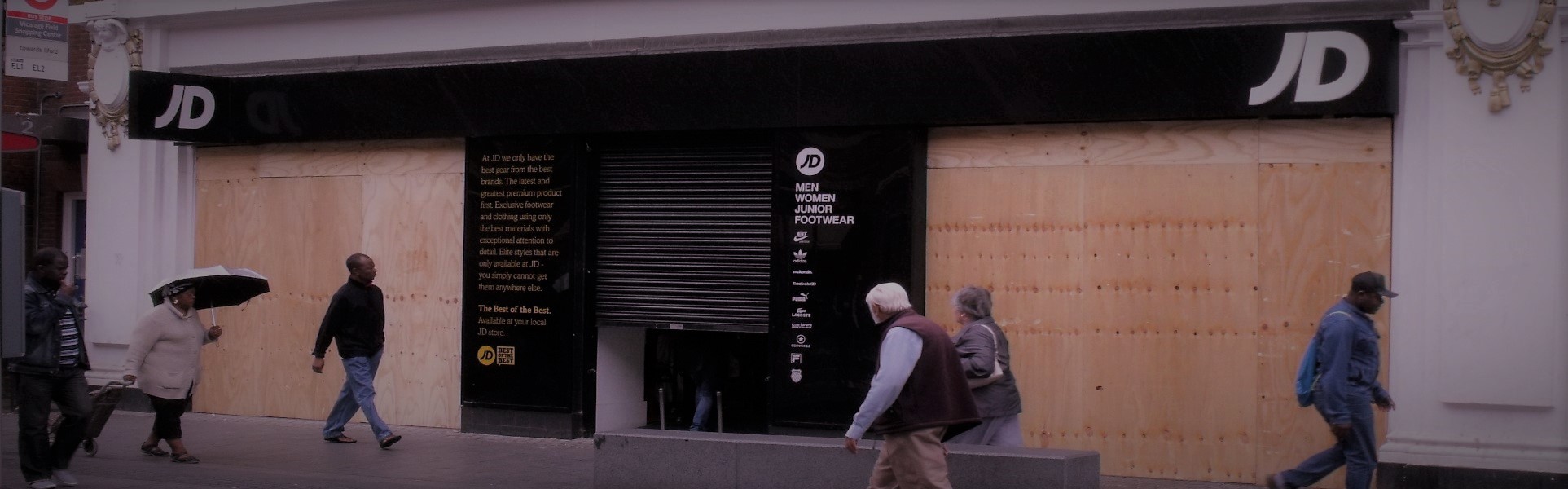 Slider, Glaziers in Bethnal Green, E2